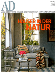 Architectural Digest Germany, July 2011