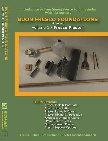 Fresco Plaster - Buon Fresco Painting Foundations, Vol. 1 by iLia Fresco (Anossov)
