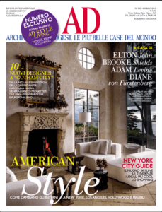 Architectural Digest Italy, March 2013