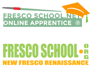 Fresco School and FS OnLin Apprentice Logo