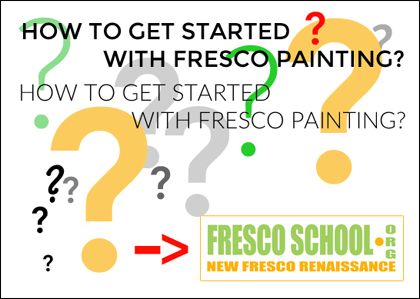This guide will help you to get started with fresco painting in a fast and easy way