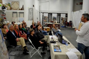 Fresco Painting Lecture at the Fresco School