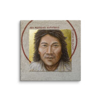 St-Peter-The-Aleut-of-PM-12x12-giclee-of-buon-fresco by iLia Anossov