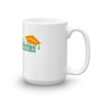 Fresco School OnLine Apprentice Logo Mug - Image 5