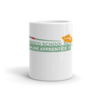 Fresco School OnLine Apprentice Logo Mug